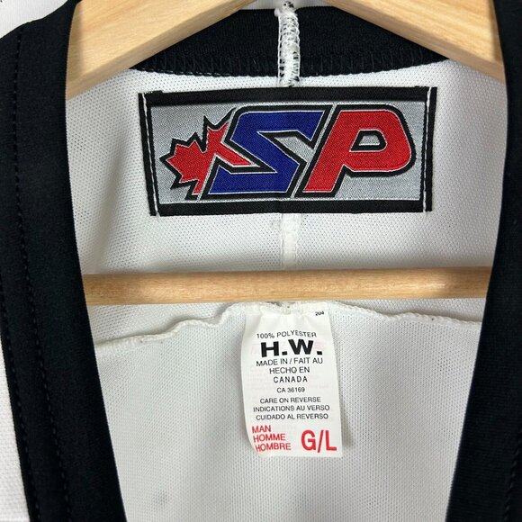 Mississippi Riverkings Hockey Jersey Sz Large Team Signed READ Stitched SP CHL - Picture 6 of 8